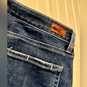 PAIGE Transcend Denim👖 [ Verdugo Crop | Skinny Jeans ]